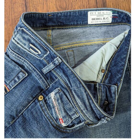 Diesel Bebel BC Jeans 26 - Picture 3 of 6